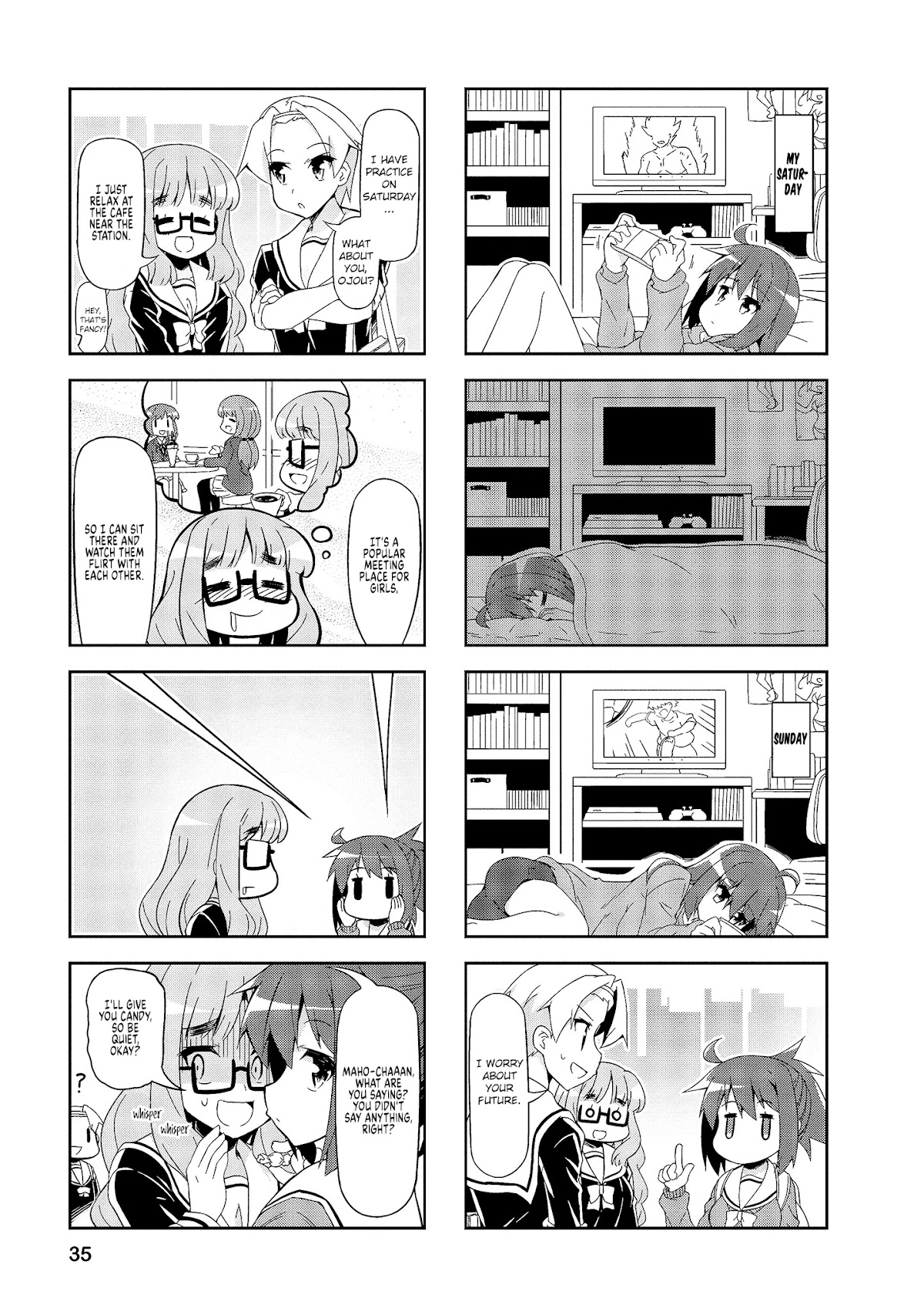 Nakahara-kun no Kahogo na Imouto Chapter 54 page 3 - Chapter 54