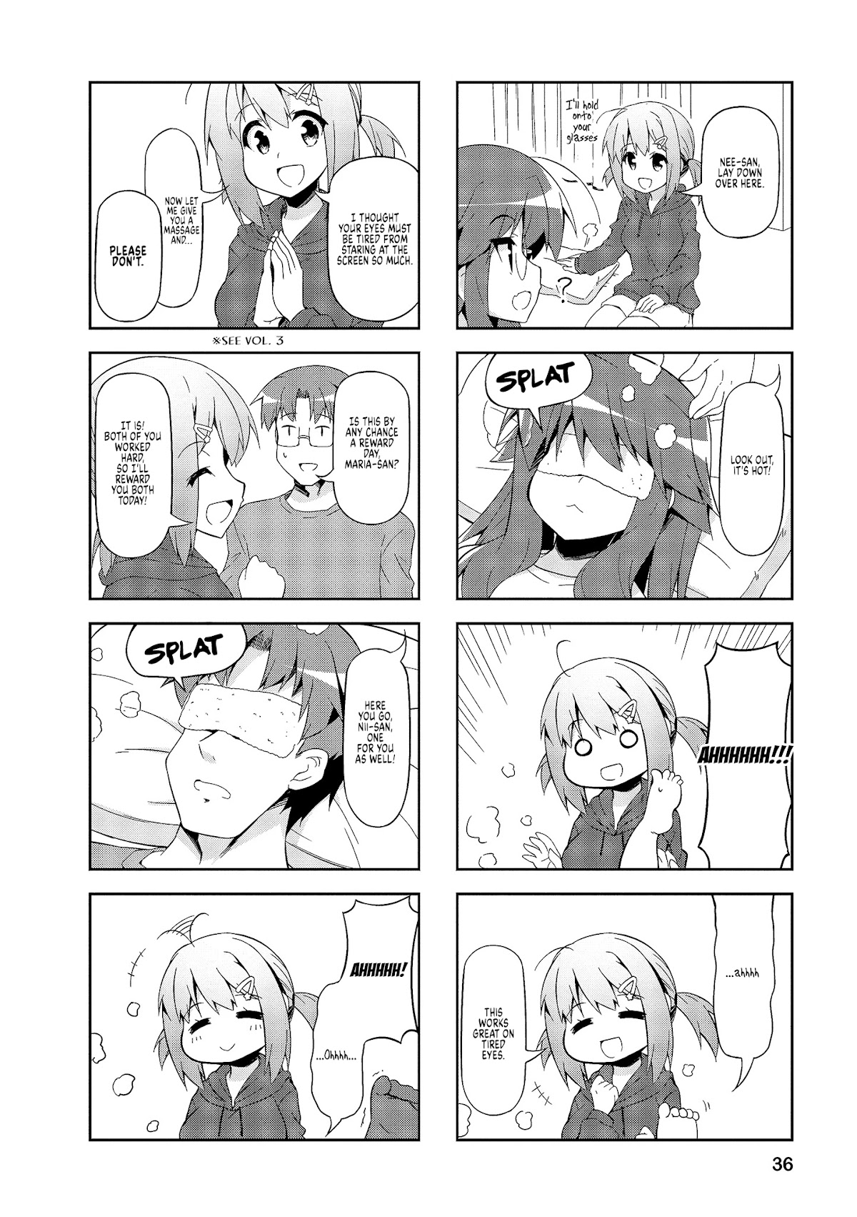 Nakahara-kun no Kahogo na Imouto Chapter 54 page 4 - Chapter 54