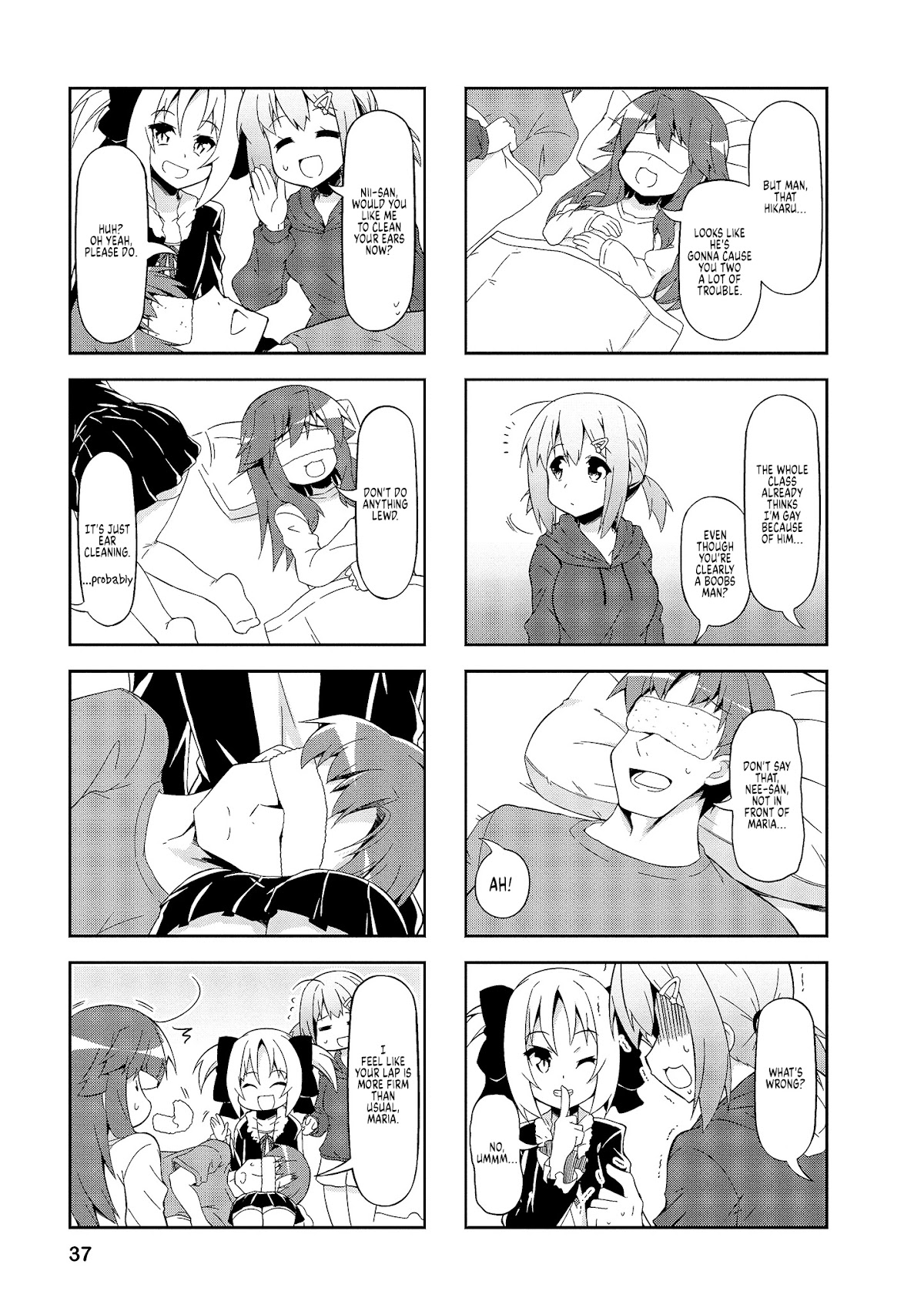 Nakahara-kun no Kahogo na Imouto Chapter 54 page 5 - Chapter 54