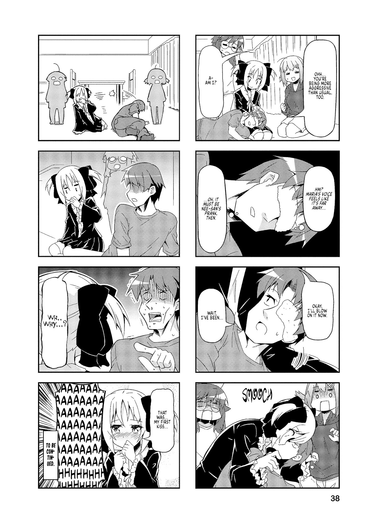 Nakahara-kun no Kahogo na Imouto Chapter 54 page 6 - Chapter 54