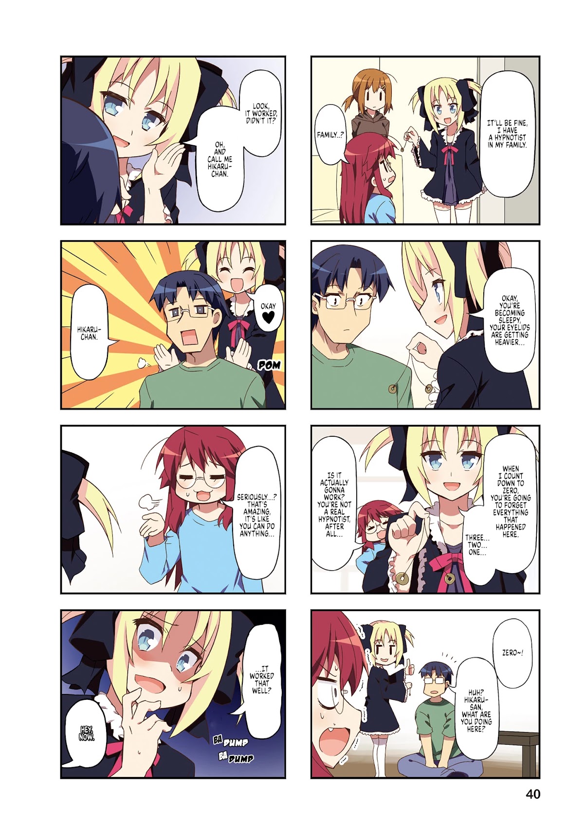 Nakahara-kun no Kahogo na Imouto Chapter 55 page 2 - Chapter 55