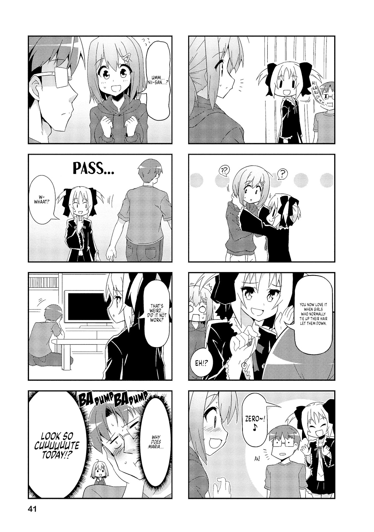 Nakahara-kun no Kahogo na Imouto Chapter 55 page 3 - Chapter 55