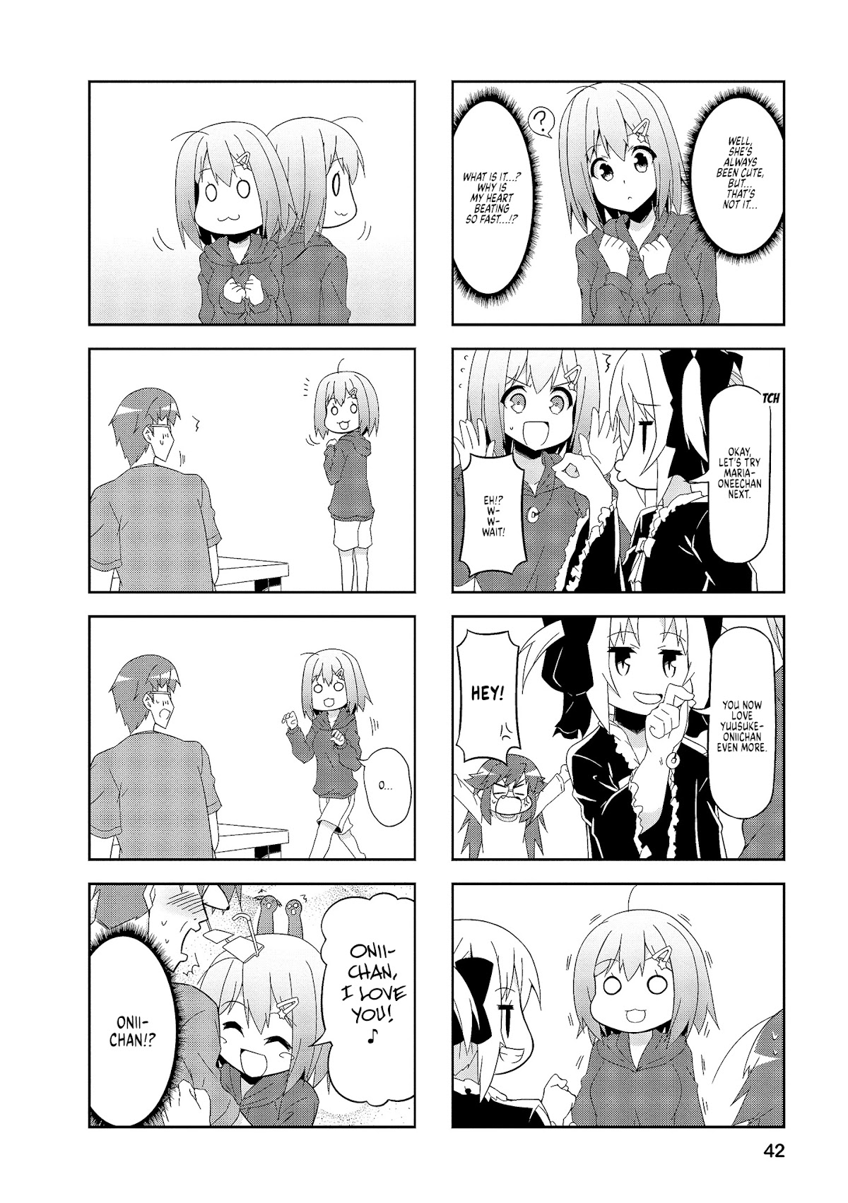 Nakahara-kun no Kahogo na Imouto Chapter 55 page 4 - Chapter 55