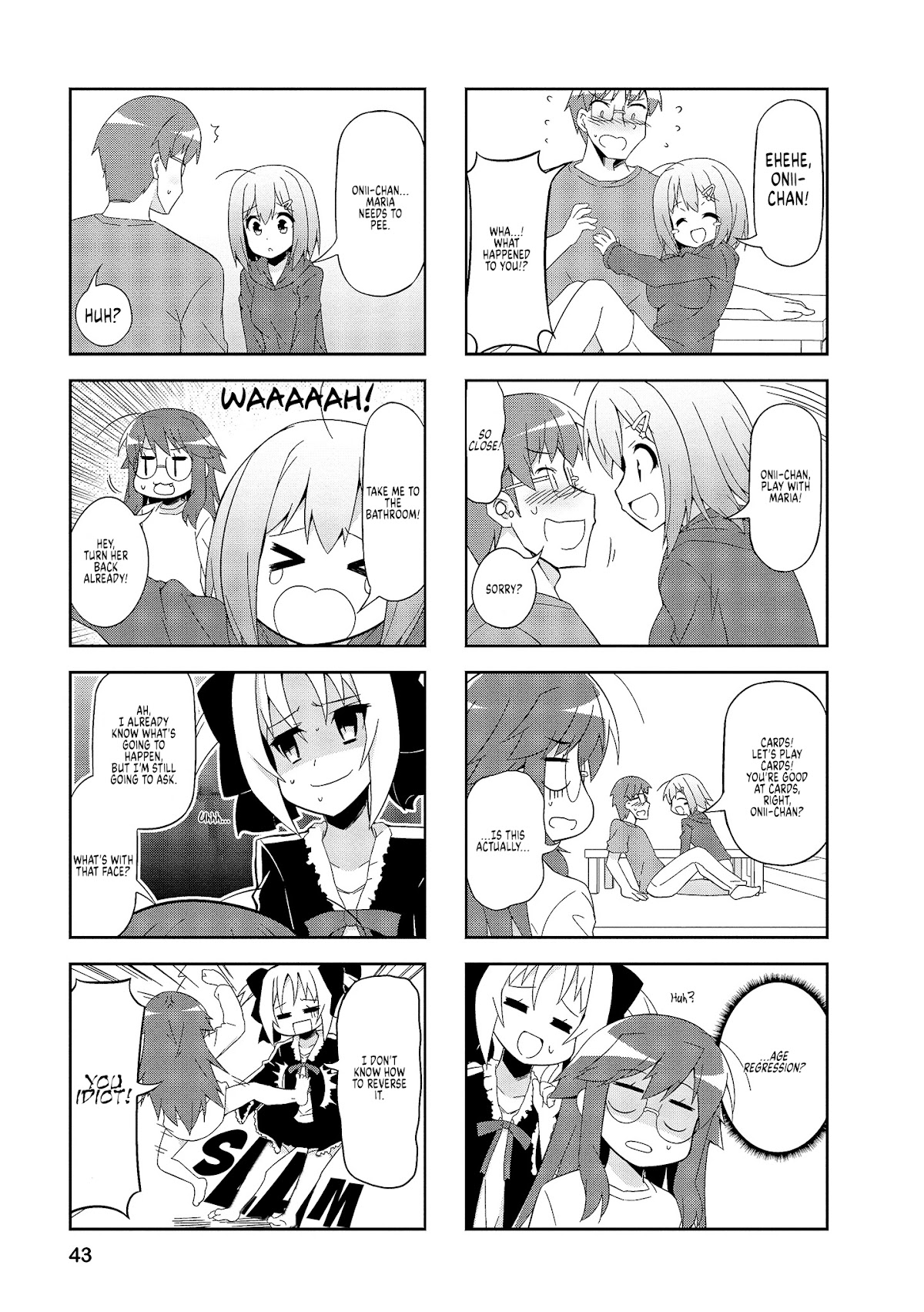 Nakahara-kun no Kahogo na Imouto Chapter 55 page 5 - Chapter 55