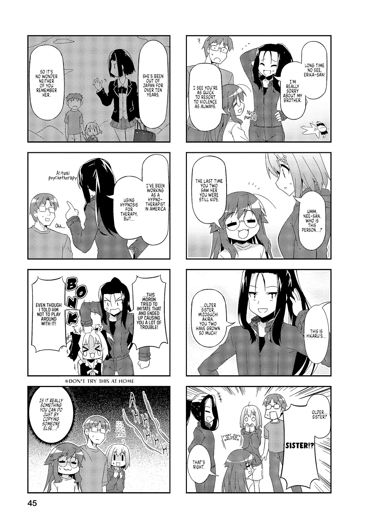 Nakahara-kun no Kahogo na Imouto Chapter 55 page 7 - Chapter 55