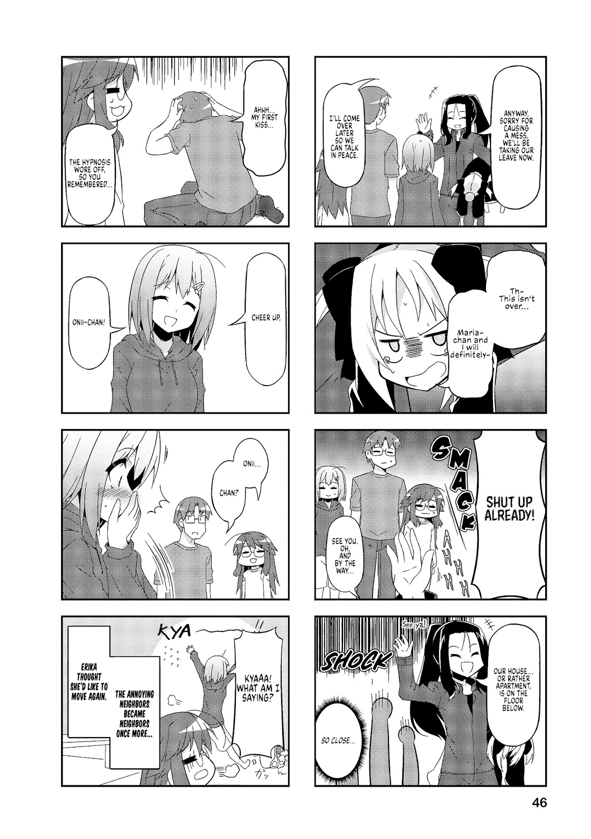 Nakahara-kun no Kahogo na Imouto Chapter 55 page 8 - Chapter 55