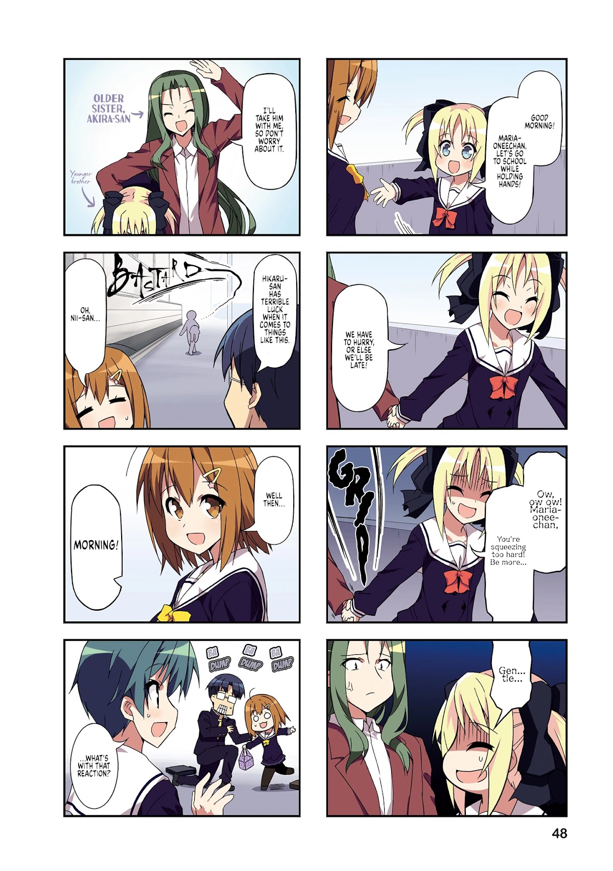 Nakahara-kun no Kahogo na Imouto Chapter 56 page 2 - Chapter 56