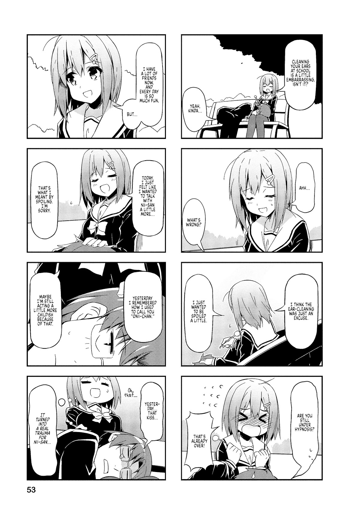 Nakahara-kun no Kahogo na Imouto Chapter 56 page 7 - Chapter 56
