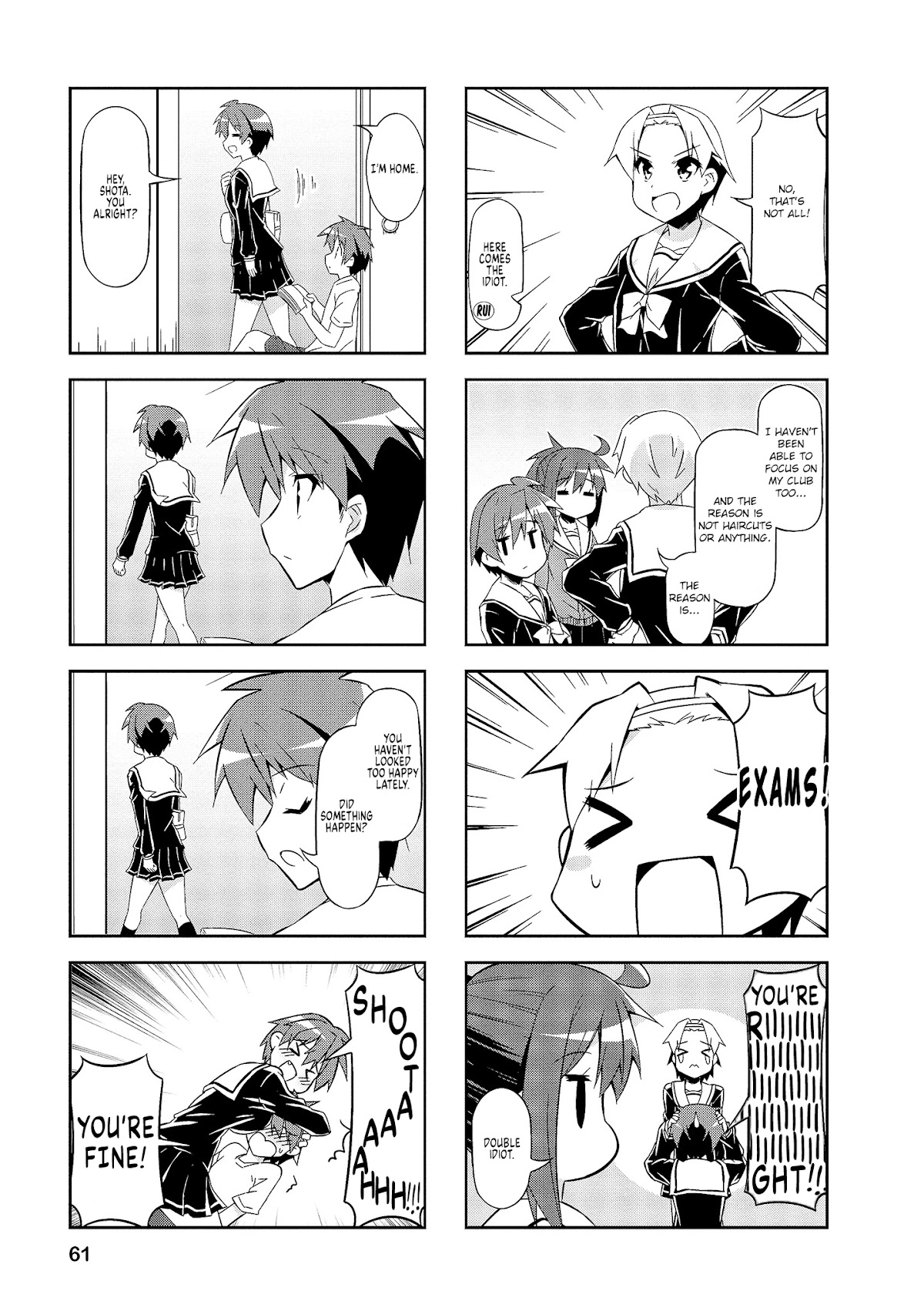 Nakahara-kun no Kahogo na Imouto Chapter 57 page 5 - Chapter 57