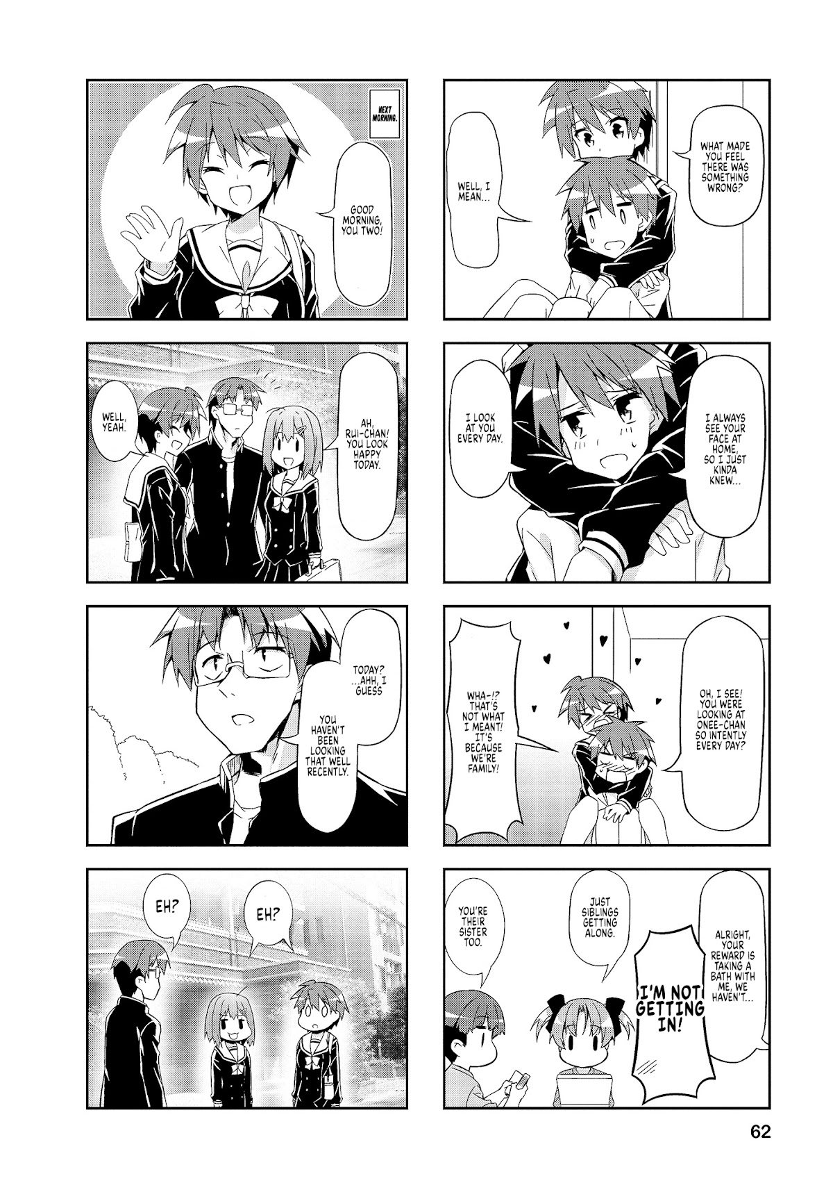 Nakahara-kun no Kahogo na Imouto Chapter 57 page 6 - Chapter 57