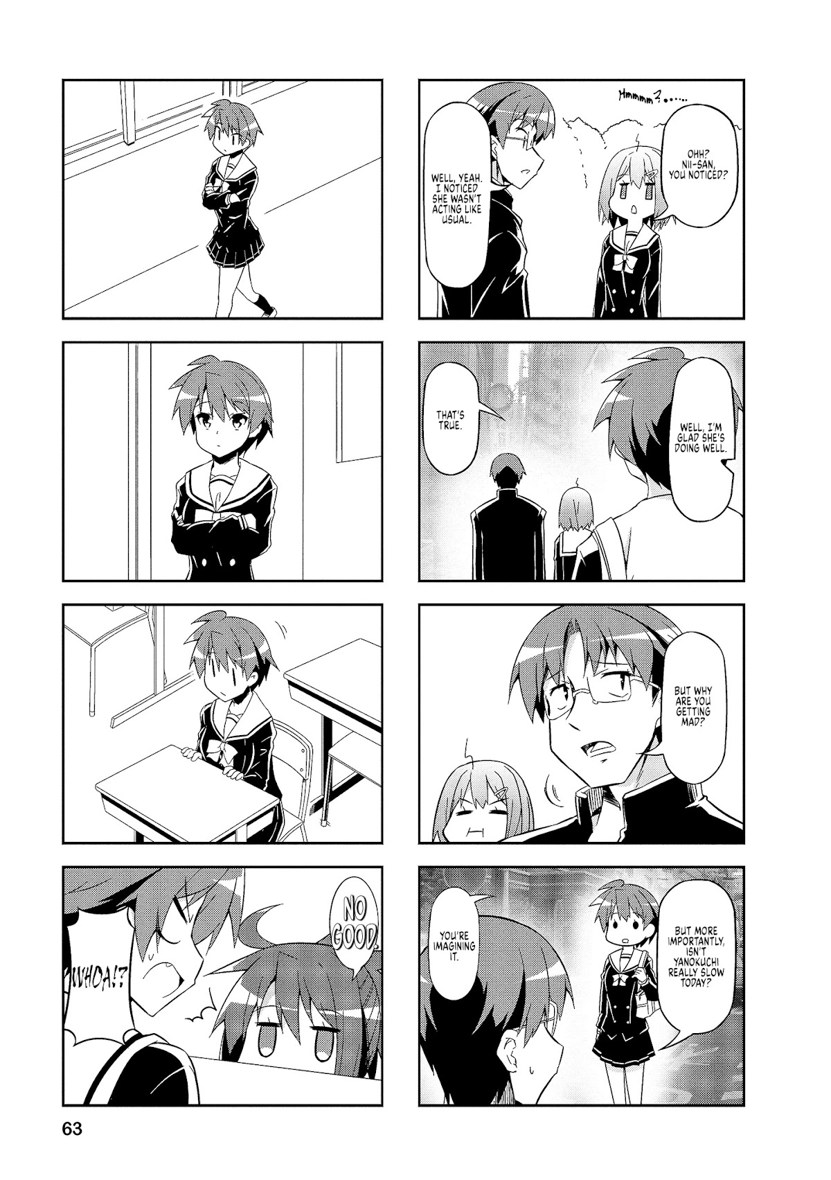 Nakahara-kun no Kahogo na Imouto Chapter 57 page 7 - Chapter 57