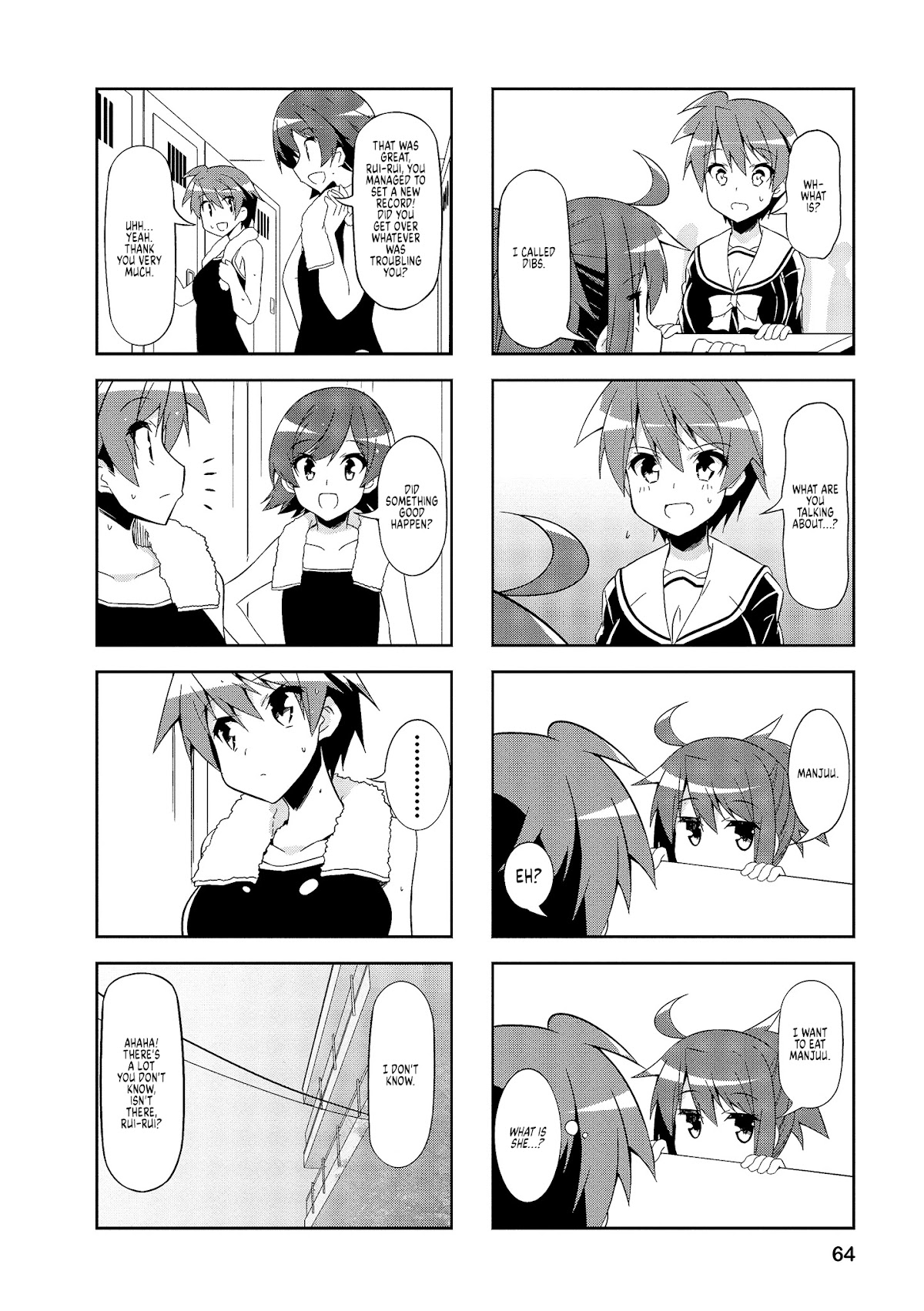 Nakahara-kun no Kahogo na Imouto Chapter 57 page 8 - Chapter 57
