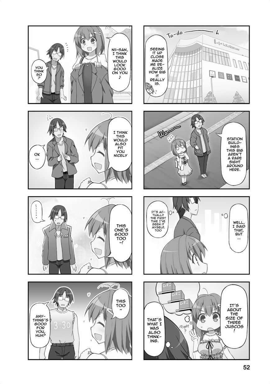 Nakahara-kun no Kahogo na Imouto Chapter 6 page 2 - Chapter 6