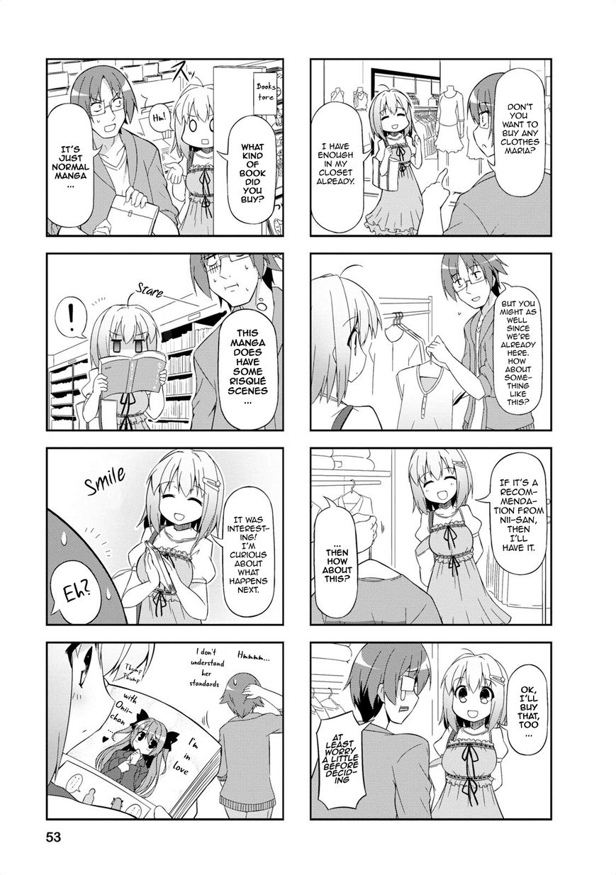 Nakahara-kun no Kahogo na Imouto Chapter 6 page 3 - Chapter 6