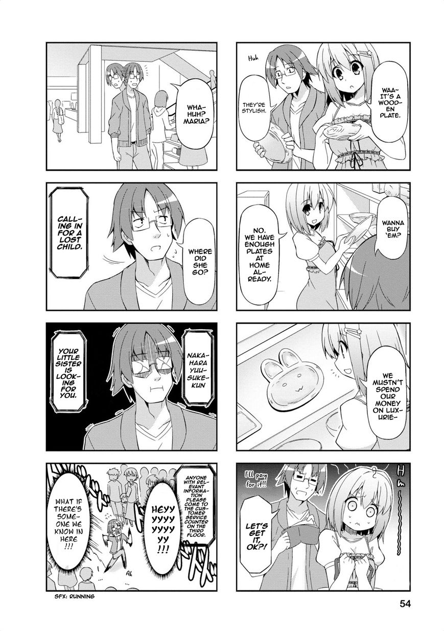 Nakahara-kun no Kahogo na Imouto Chapter 6 page 4 - Chapter 6