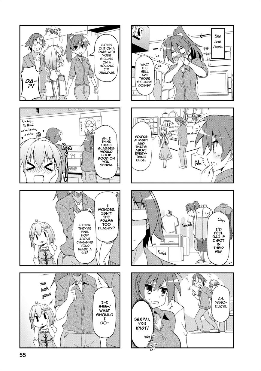 Nakahara-kun no Kahogo na Imouto Chapter 6 page 5 - Chapter 6