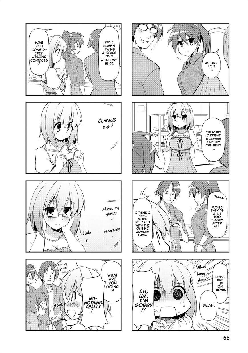Nakahara-kun no Kahogo na Imouto Chapter 6 page 6 - Chapter 6