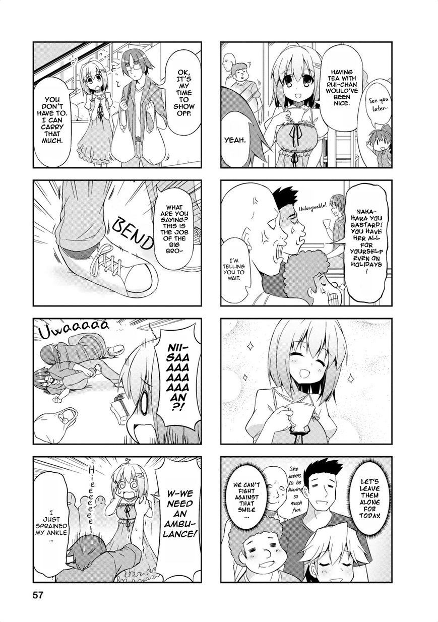 Nakahara-kun no Kahogo na Imouto Chapter 6 page 7 - Chapter 6