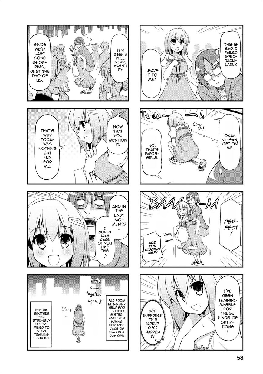 Nakahara-kun no Kahogo na Imouto Chapter 6 page 8 - Chapter 6
