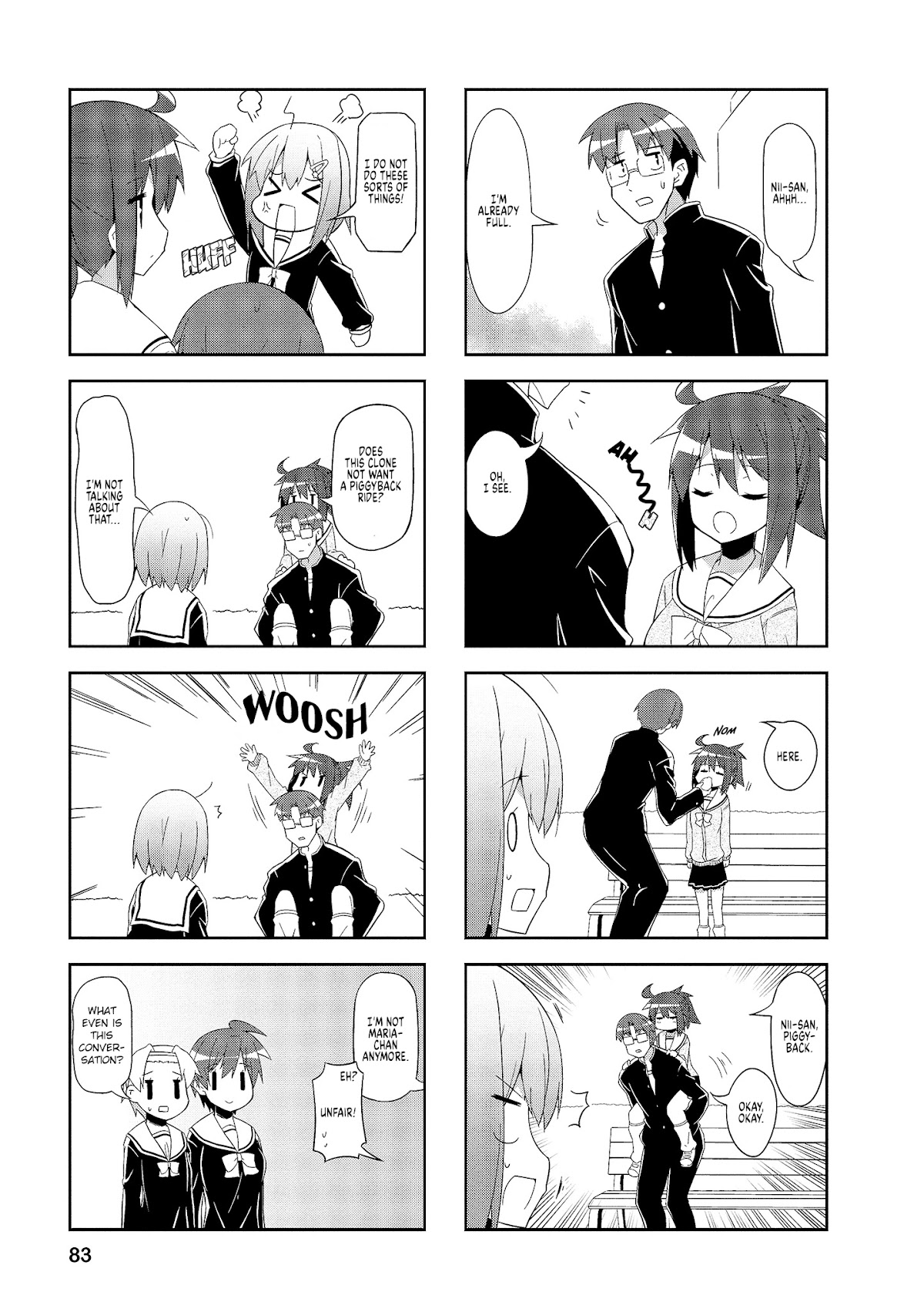 Nakahara-kun no Kahogo na Imouto Chapter 60 page 7 - Chapter 60