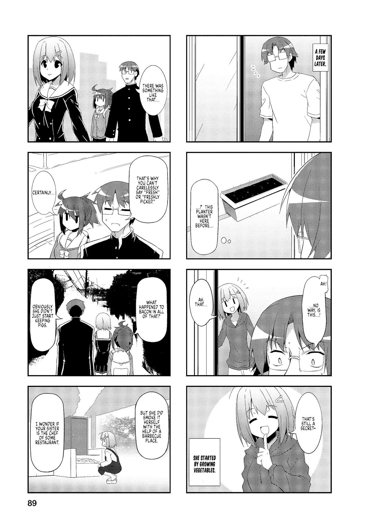 Nakahara-kun no Kahogo na Imouto Chapter 61 page 3 - Chapter 61