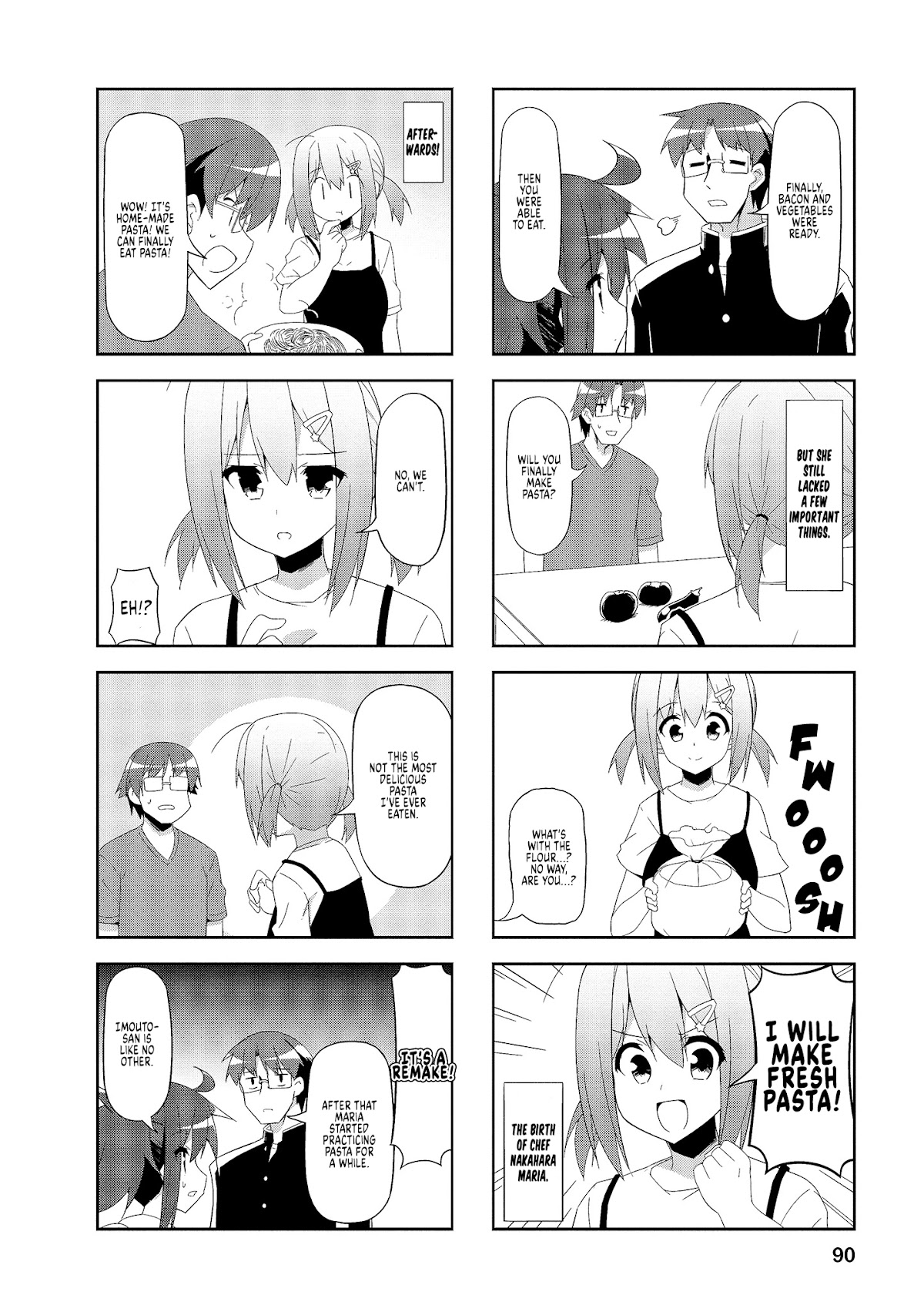 Nakahara-kun no Kahogo na Imouto Chapter 61 page 4 - Chapter 61