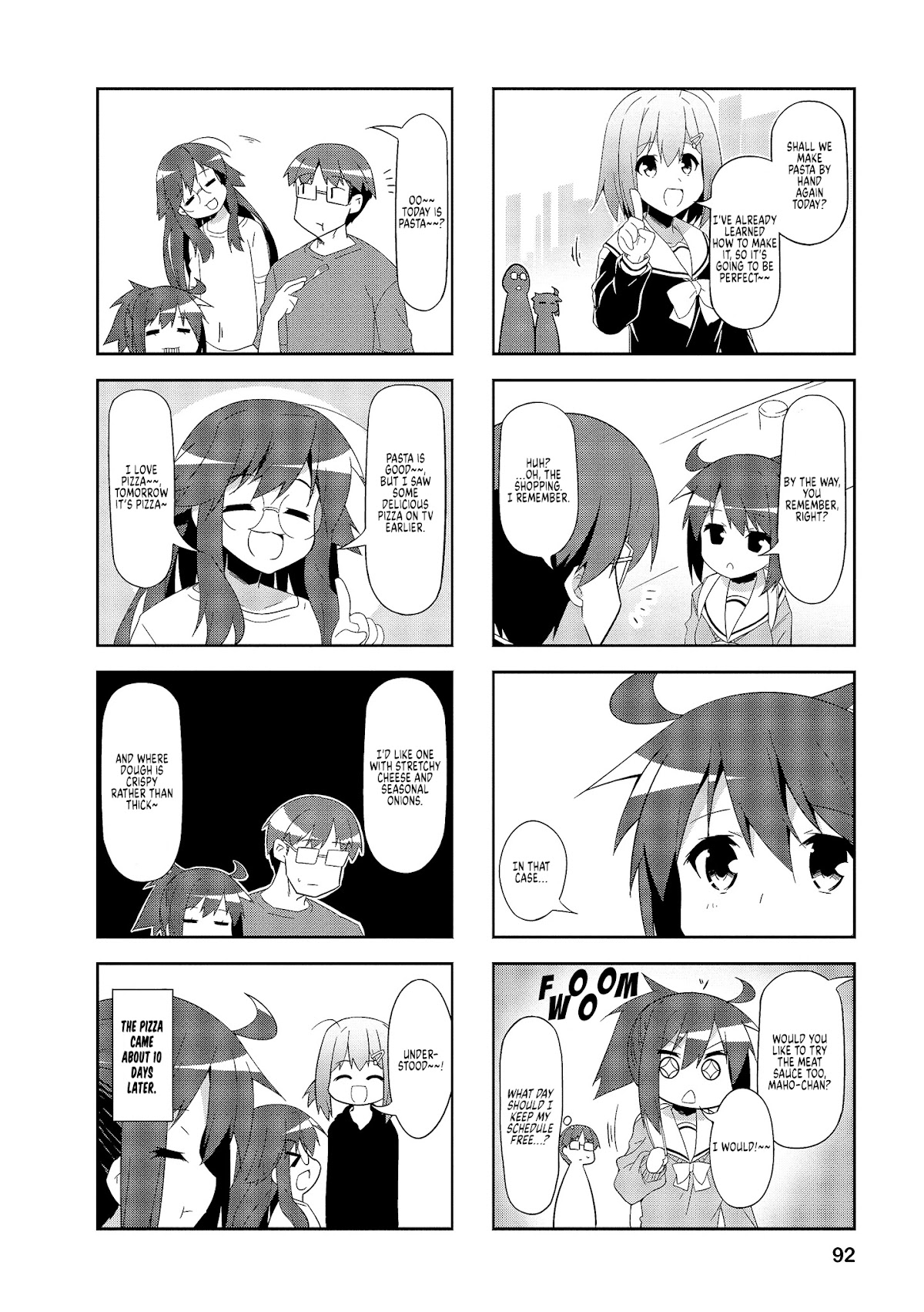 Nakahara-kun no Kahogo na Imouto Chapter 61 page 6 - Chapter 61