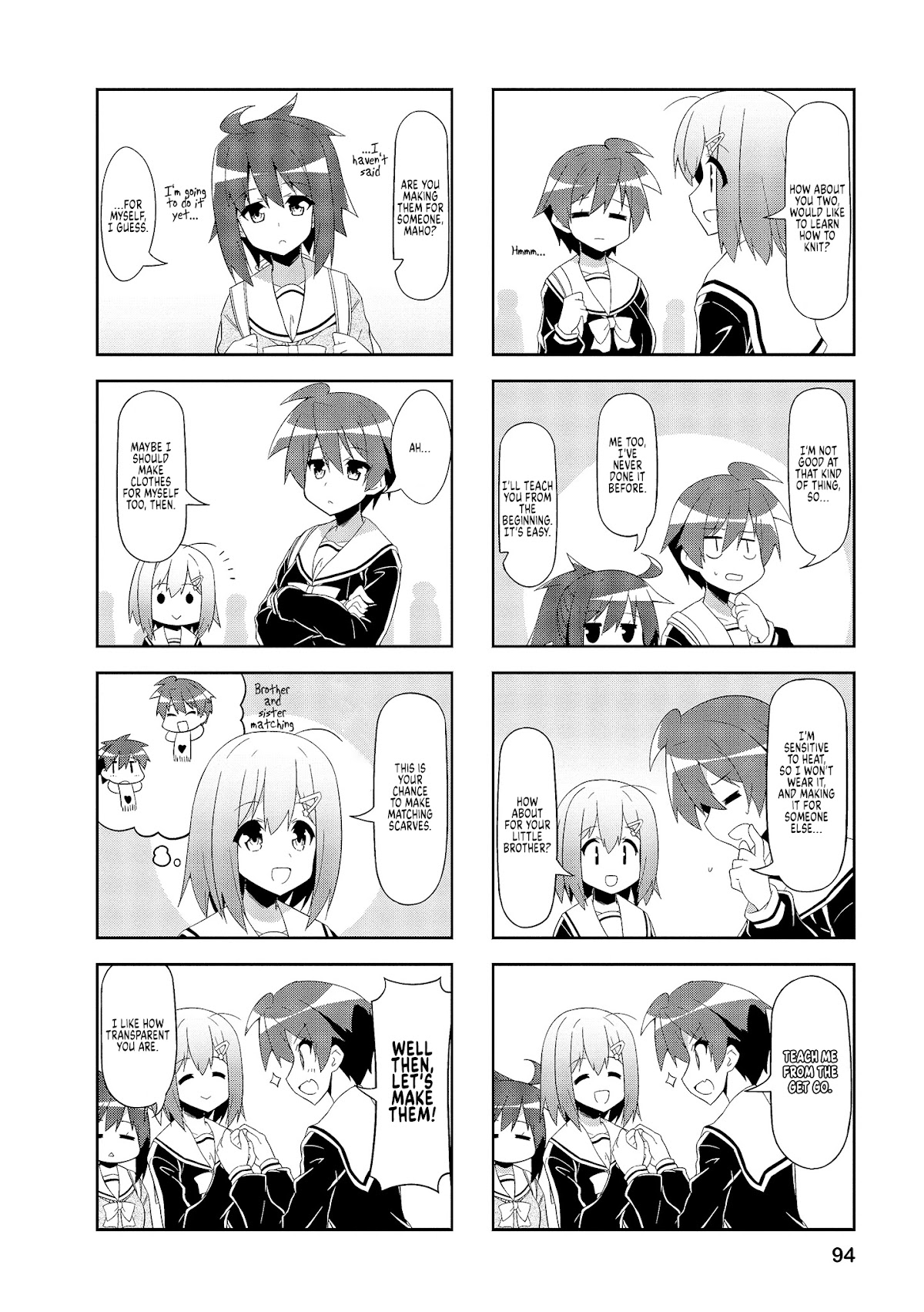 Nakahara-kun no Kahogo na Imouto Chapter 62 page 2 - Chapter 62