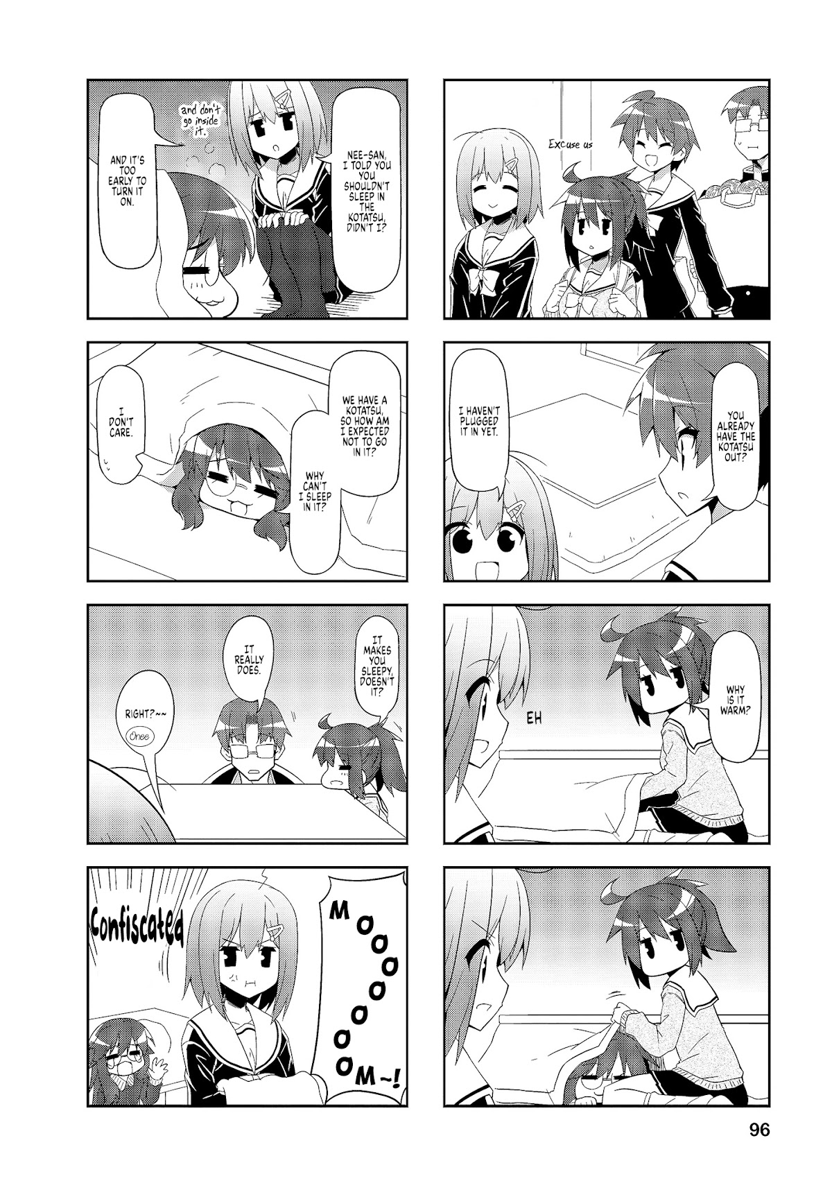 Nakahara-kun no Kahogo na Imouto Chapter 62 page 4 - Chapter 62