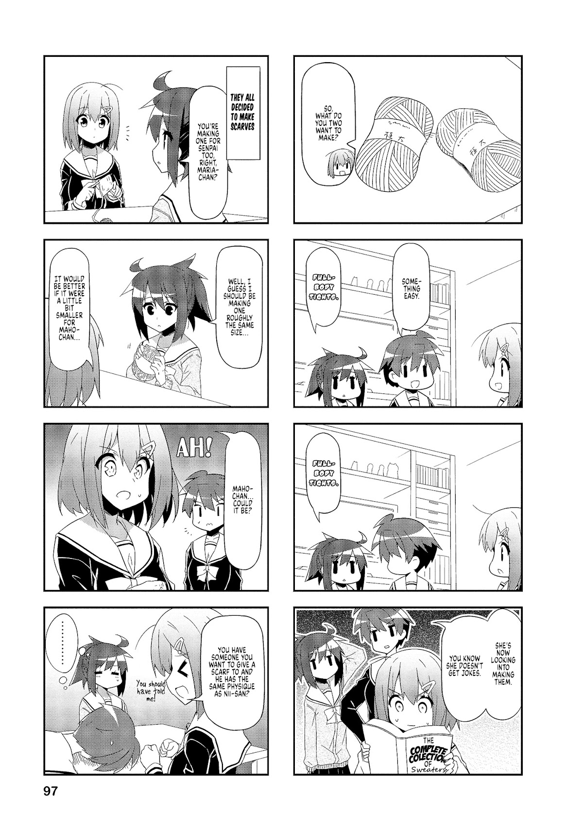 Nakahara-kun no Kahogo na Imouto Chapter 62 page 5 - Chapter 62