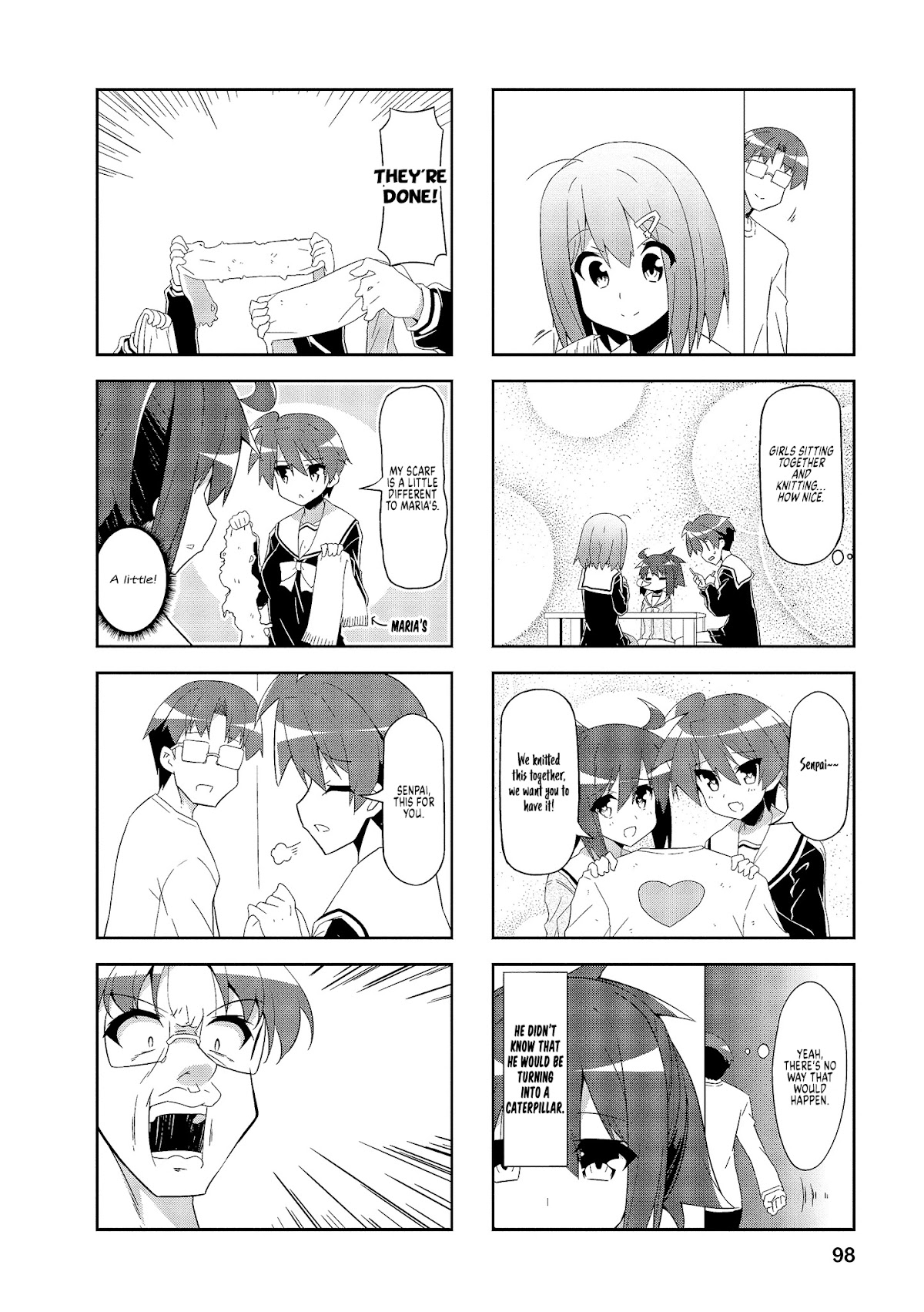 Nakahara-kun no Kahogo na Imouto Chapter 62 page 6 - Chapter 62