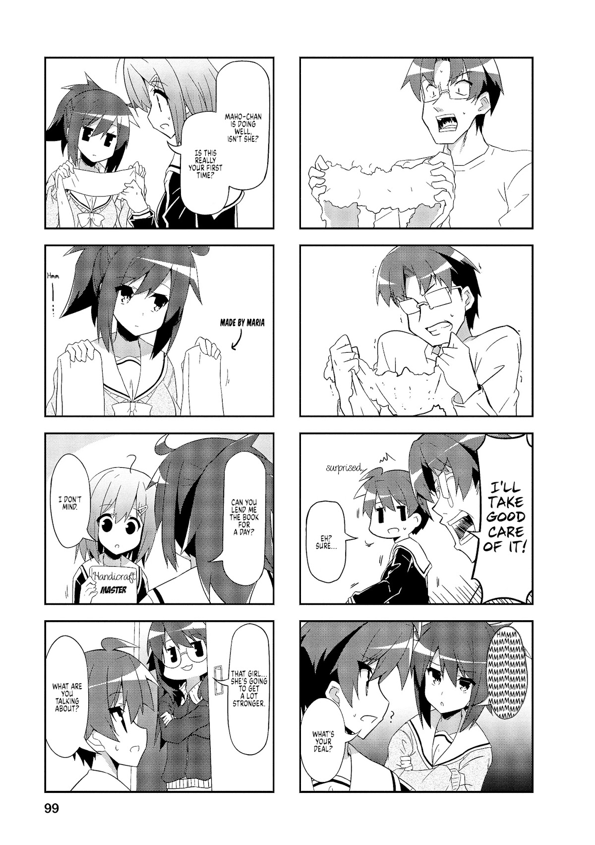 Nakahara-kun no Kahogo na Imouto Chapter 62 page 7 - Chapter 62