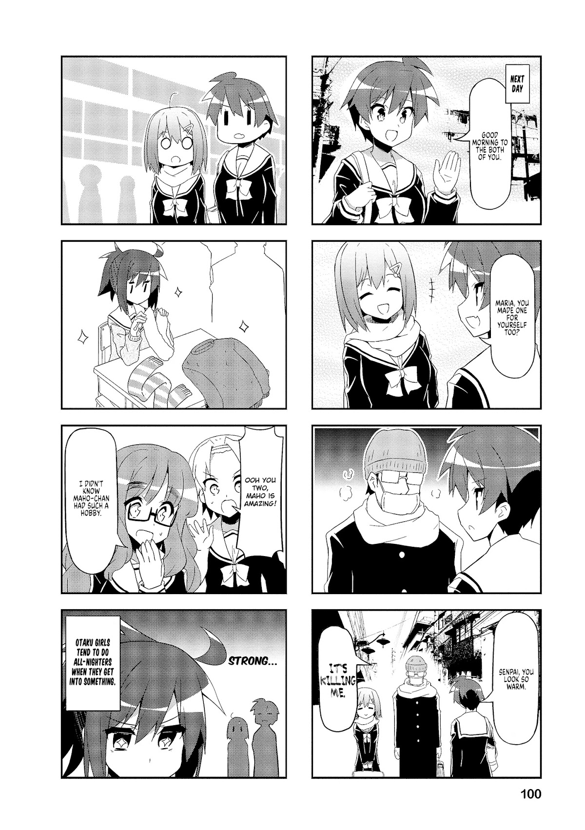 Nakahara-kun no Kahogo na Imouto Chapter 62 page 8 - Chapter 62