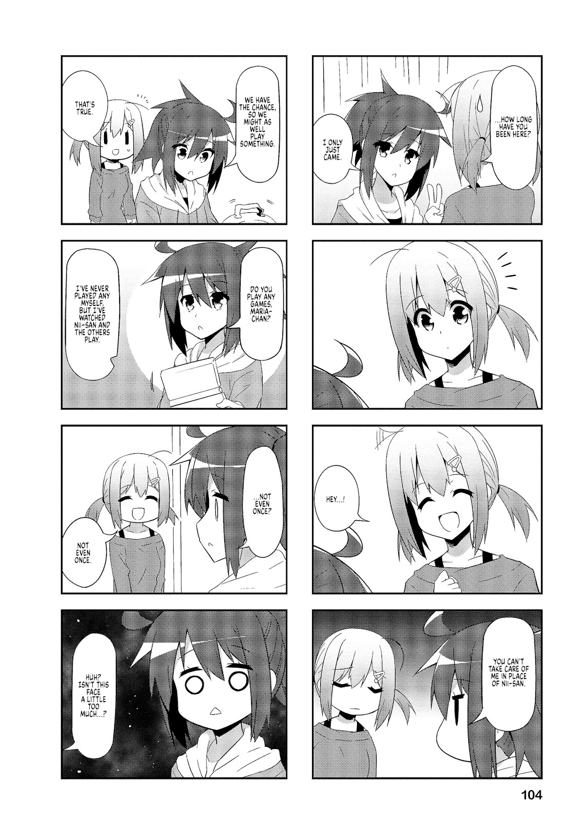 Nakahara-kun no Kahogo na Imouto Chapter 63 page 4 - Chapter 63