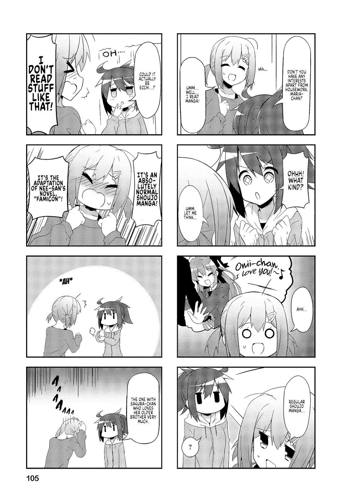 Nakahara-kun no Kahogo na Imouto Chapter 63 page 5 - Chapter 63