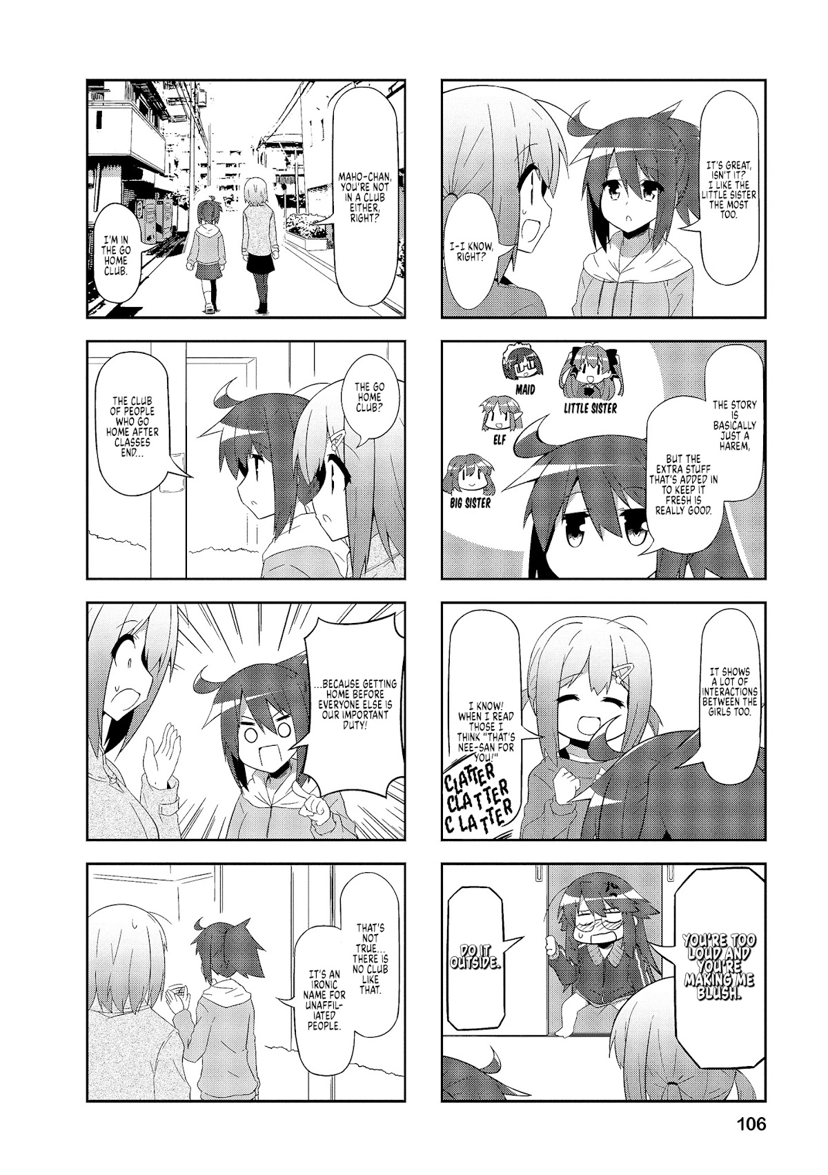 Nakahara-kun no Kahogo na Imouto Chapter 63 page 6 - Chapter 63