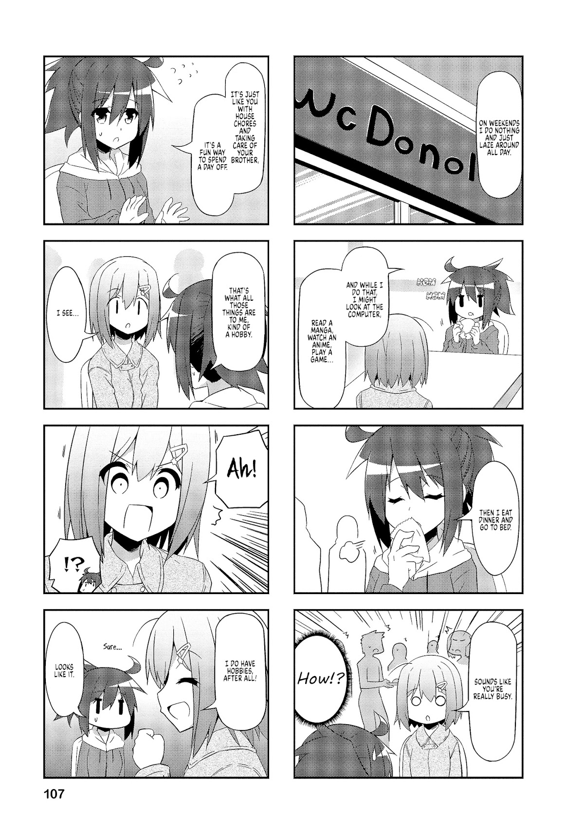 Nakahara-kun no Kahogo na Imouto Chapter 63 page 7 - Chapter 63