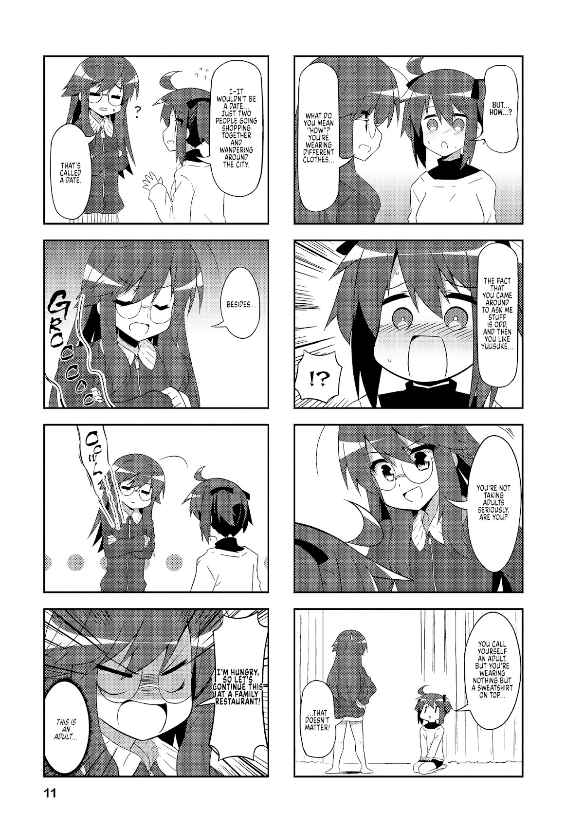 Nakahara-kun no Kahogo na Imouto Chapter 64 page 10 - Chapter 64