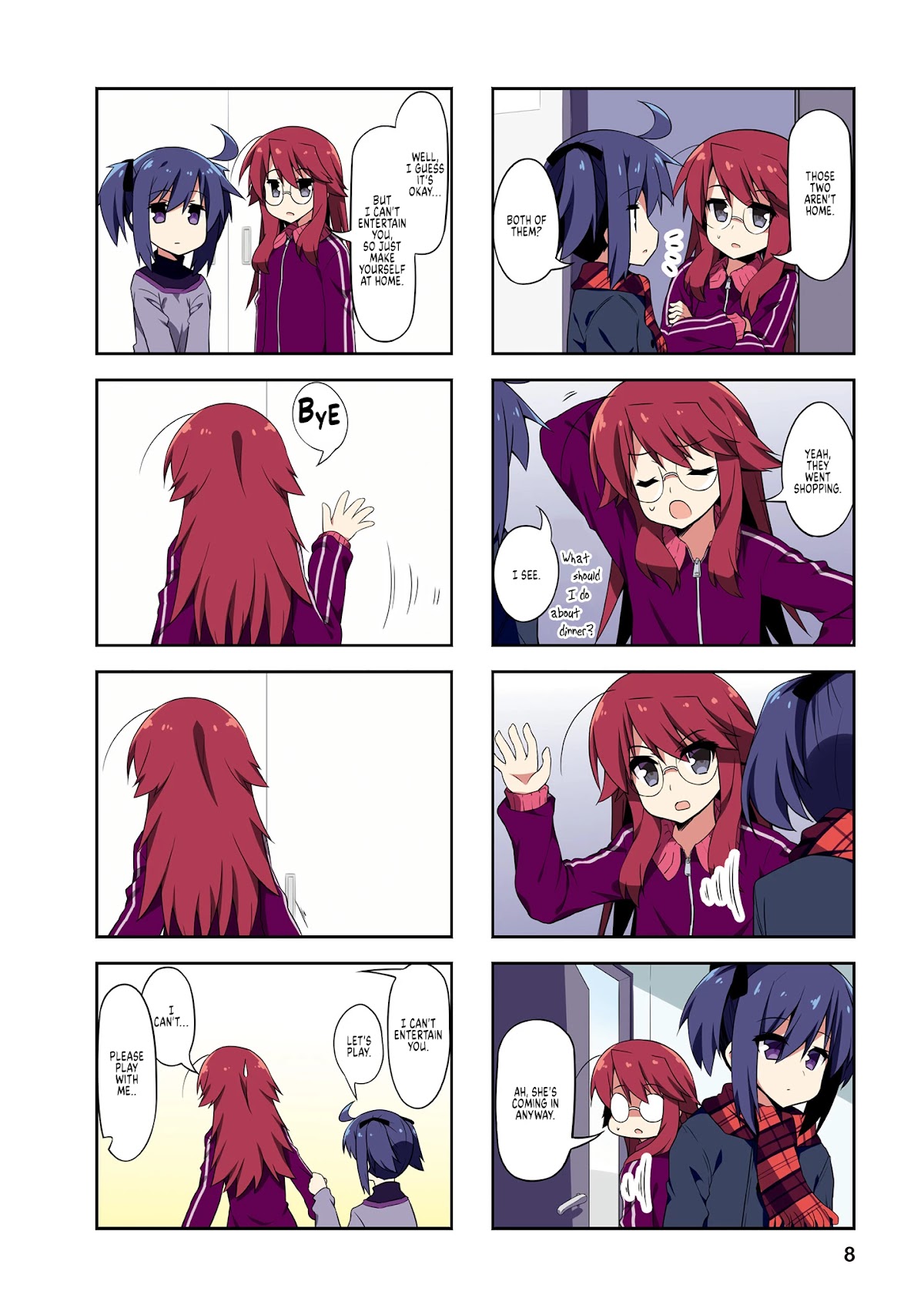 Nakahara-kun no Kahogo na Imouto Chapter 64 page 7 - Chapter 64