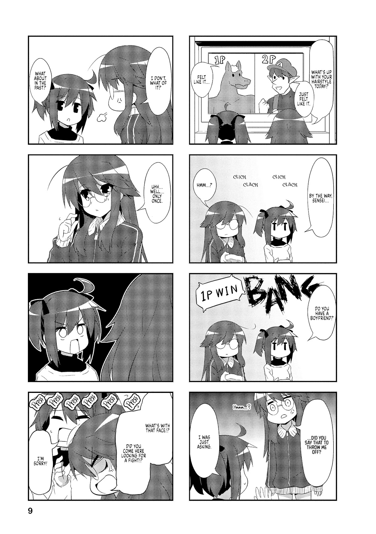 Nakahara-kun no Kahogo na Imouto Chapter 64 page 8 - Chapter 64