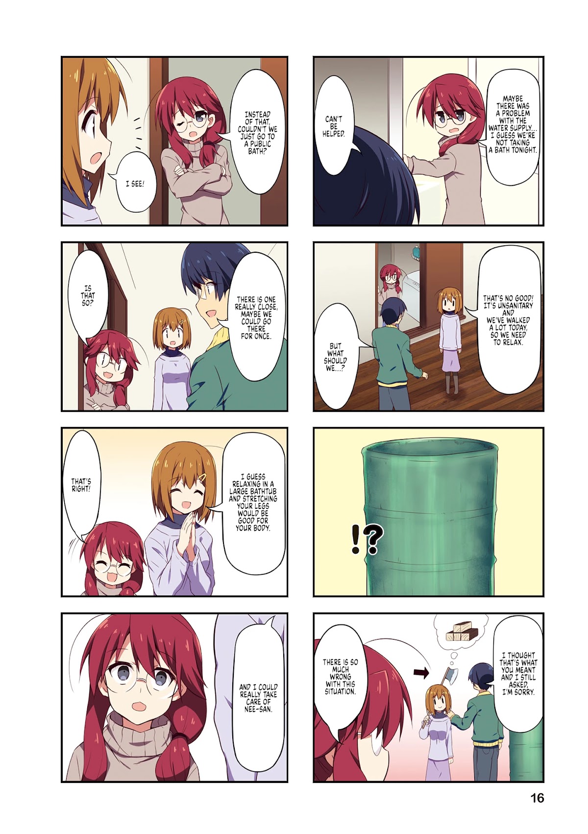 Nakahara-kun no Kahogo na Imouto Chapter 65 page 2 - Chapter 65