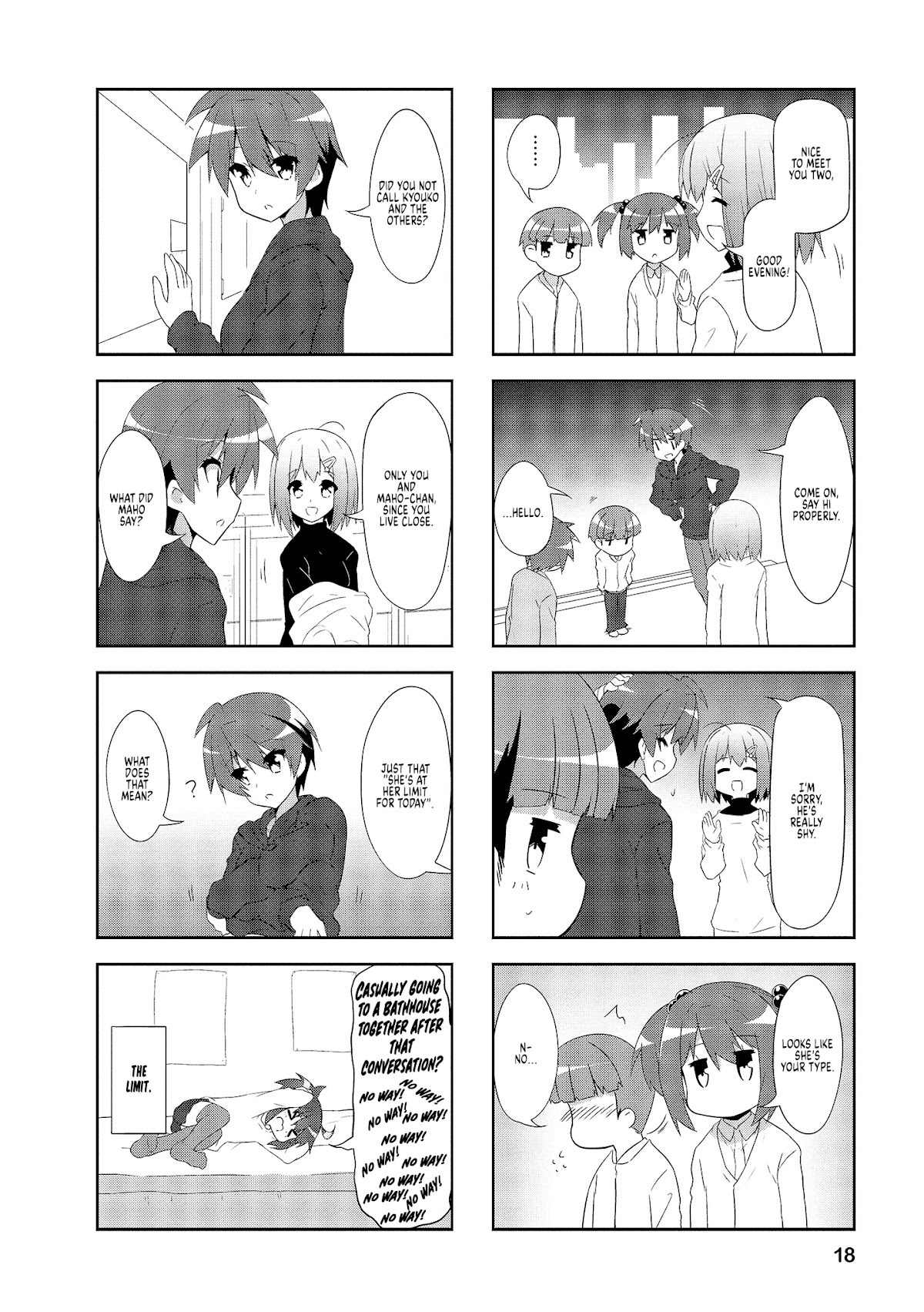 Nakahara-kun no Kahogo na Imouto Chapter 65 page 4 - Chapter 65
