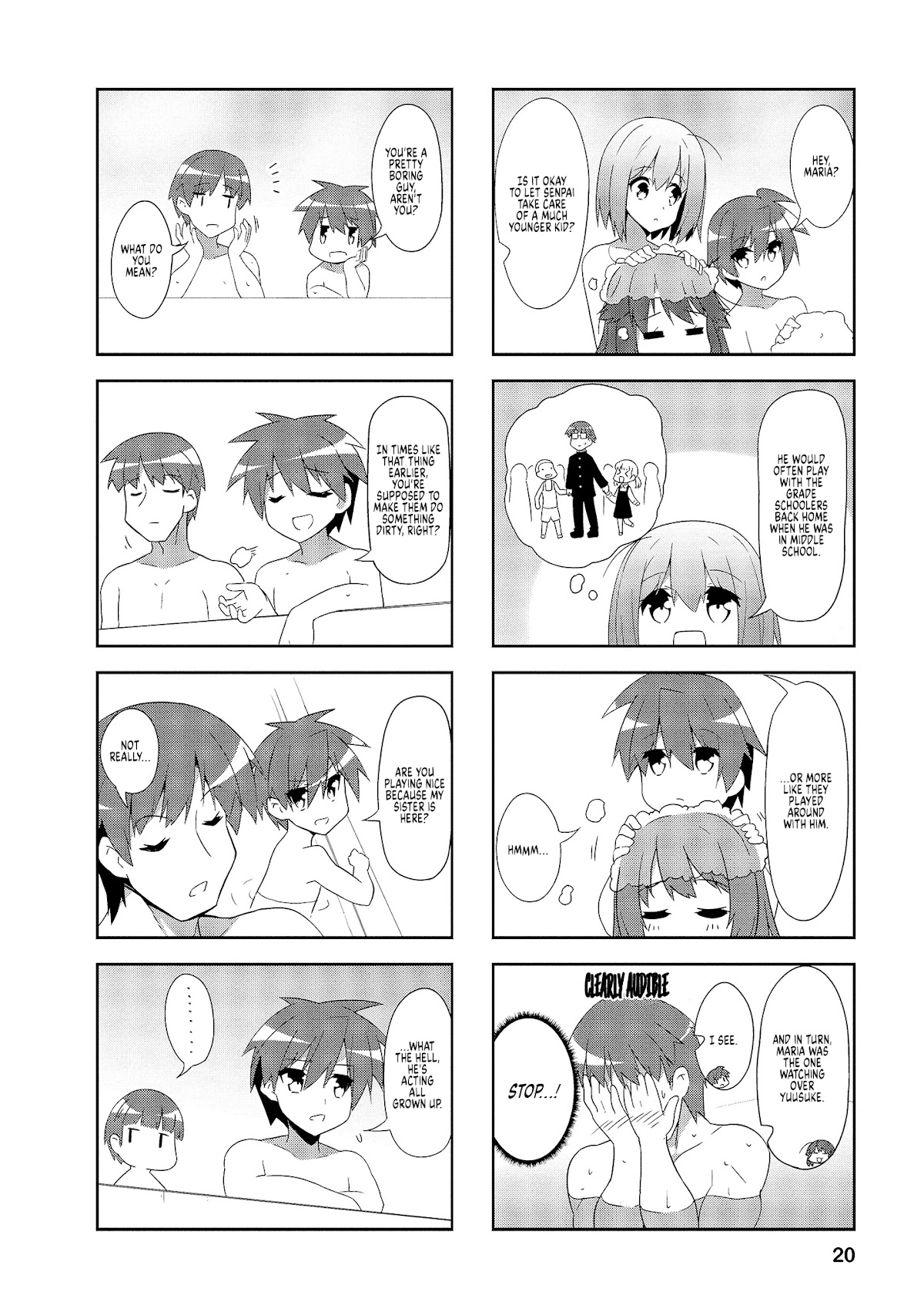 Nakahara-kun no Kahogo na Imouto Chapter 65 page 6 - Chapter 65