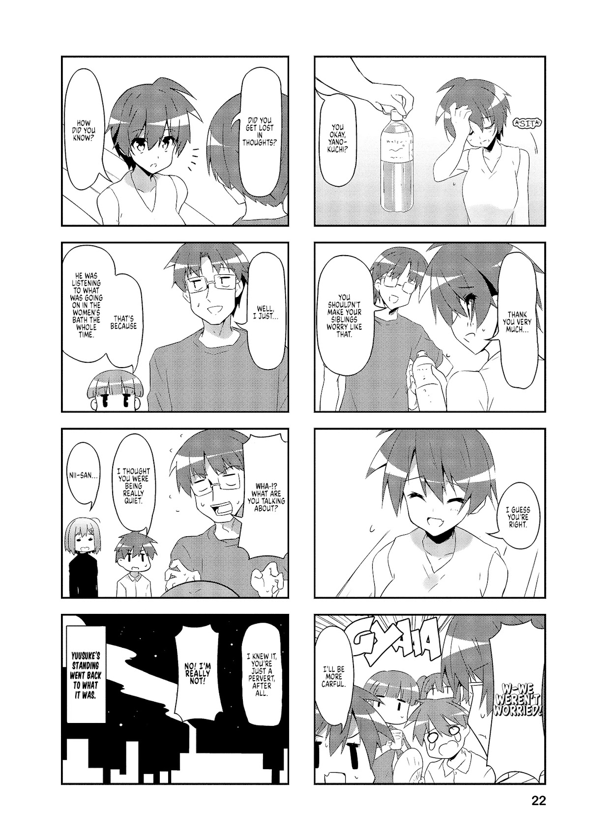 Nakahara-kun no Kahogo na Imouto Chapter 65 page 8 - Chapter 65