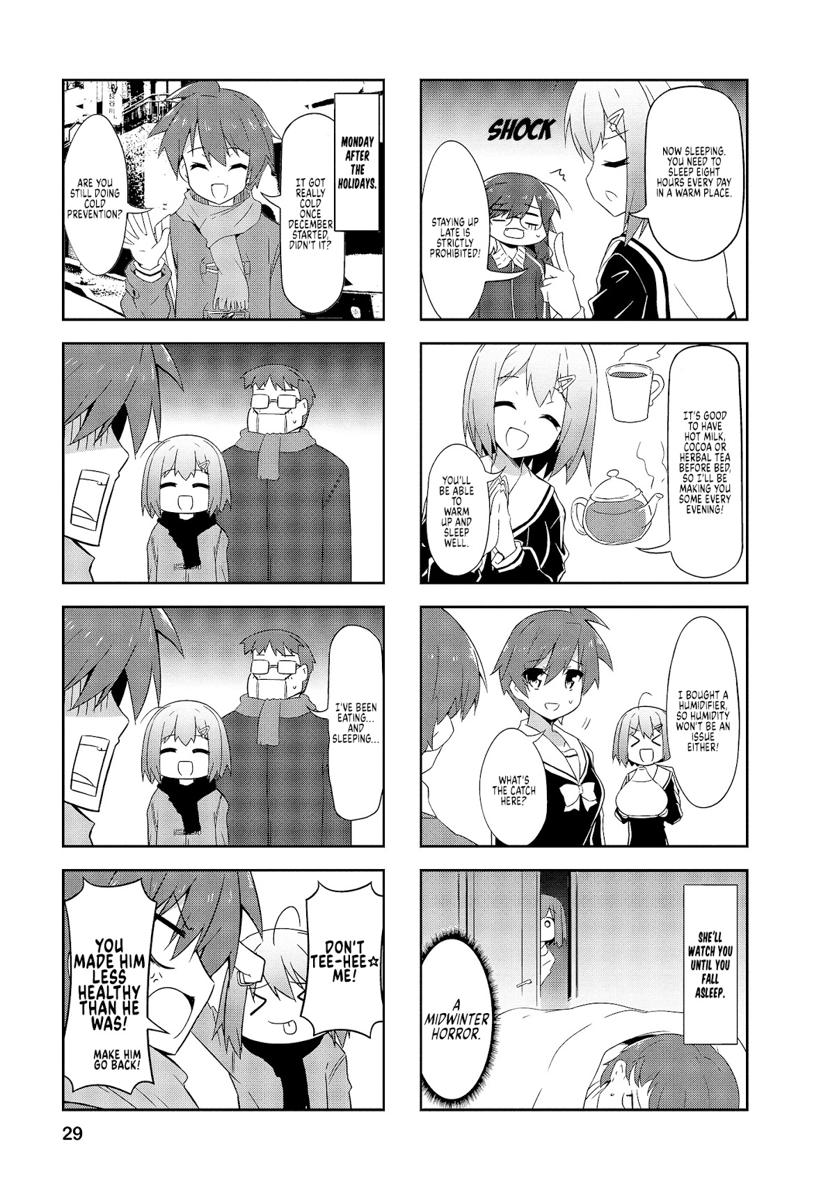 Nakahara-kun no Kahogo na Imouto Chapter 66 page 5 - Chapter 66