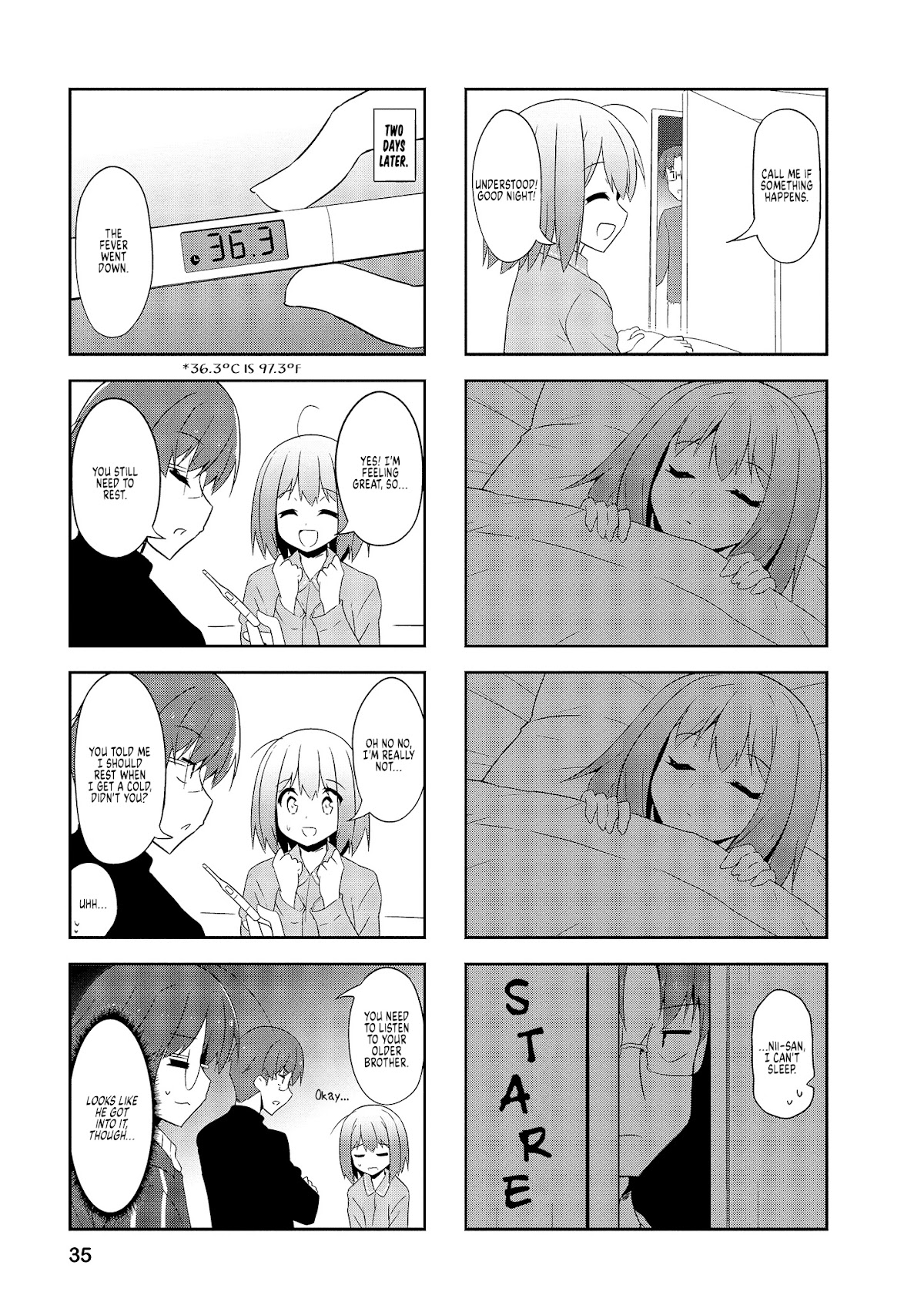 Nakahara-kun no Kahogo na Imouto Chapter 67 page 5 - Chapter 67