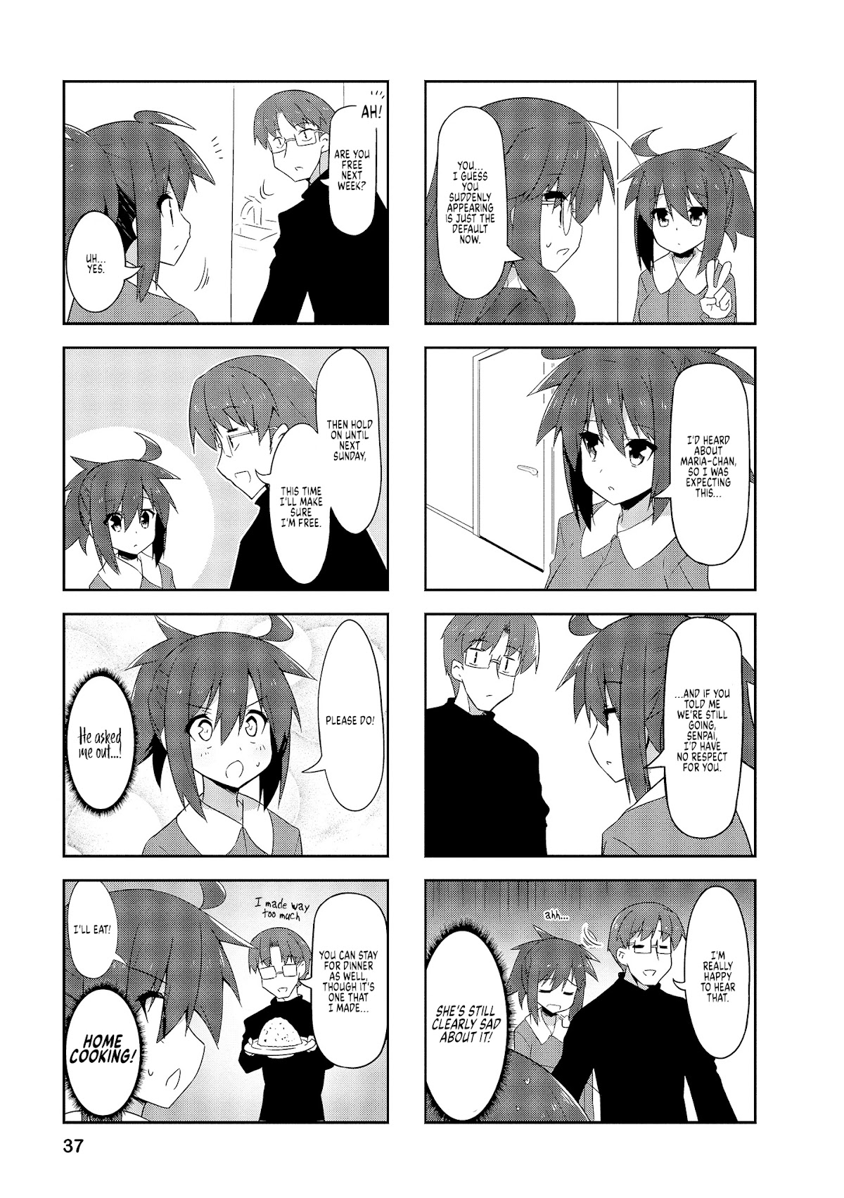 Nakahara-kun no Kahogo na Imouto Chapter 67 page 7 - Chapter 67