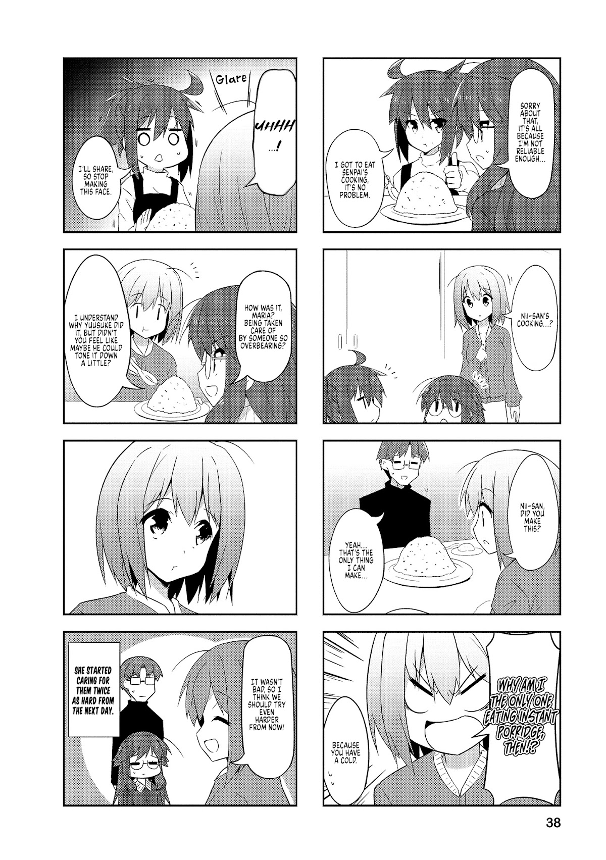 Nakahara-kun no Kahogo na Imouto Chapter 67 page 8 - Chapter 67