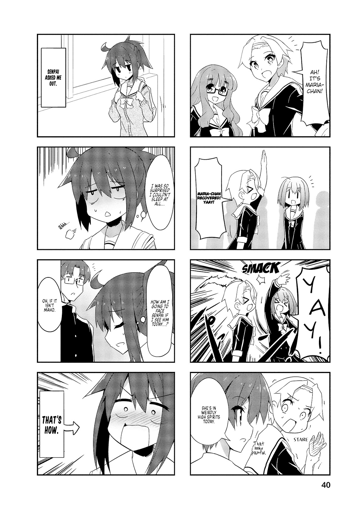 Nakahara-kun no Kahogo na Imouto Chapter 68 page 2 - Chapter 68