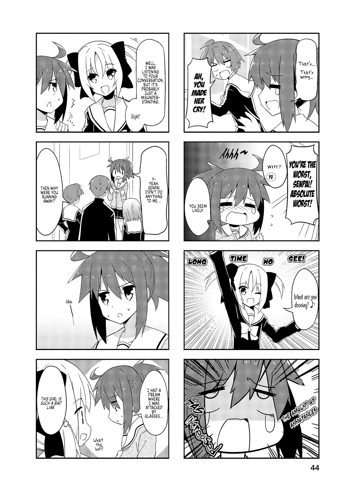 Nakahara-kun no Kahogo na Imouto Chapter 68 page 6 - Chapter 68